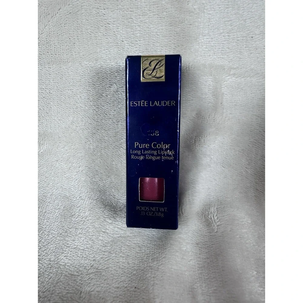 Estée Lauder Pure Color Long Lasting Lipstick # 188 Rubellite New In Box